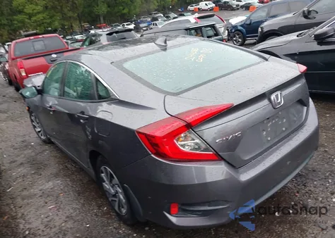 2018 Honda Civic Ex from USA, damaged, VIN 2HGFC2F78JH592540